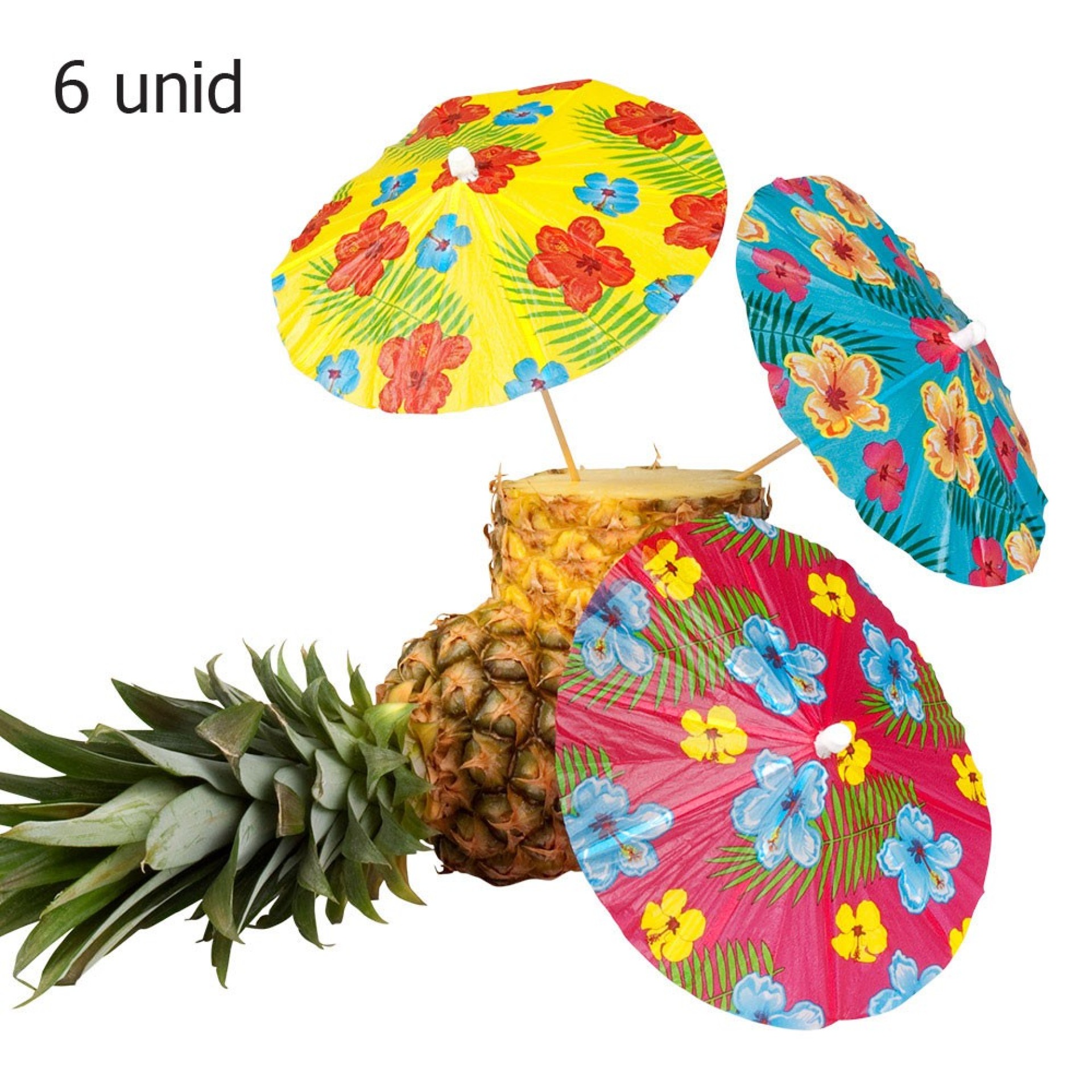 Pack Sombrinhas Cocktail