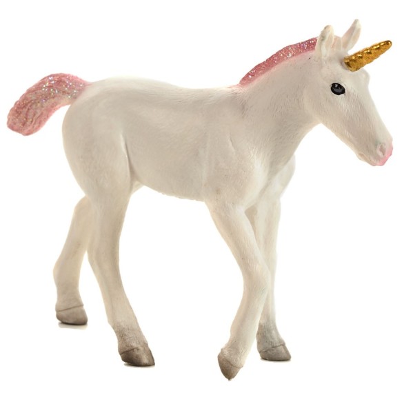 Unicrnio Rosa Figura colecionvel