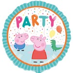 Balo Foil Peppa Party 43cm