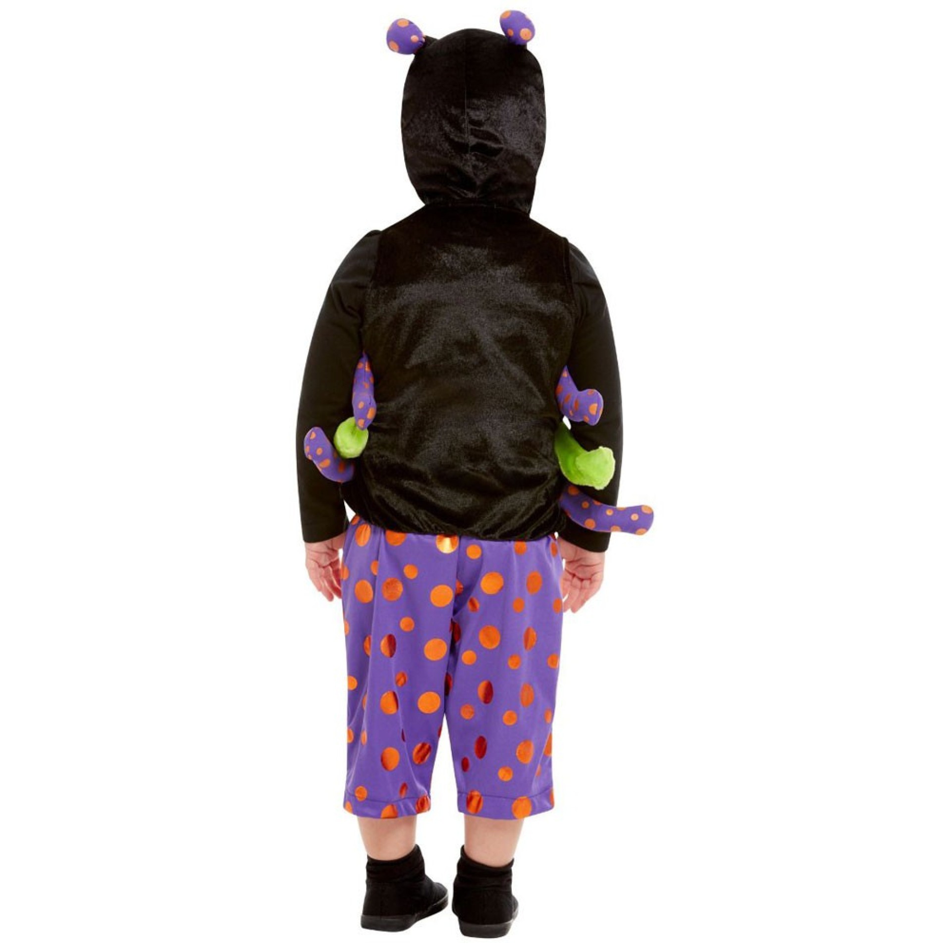 Fato Aranha Fofinha Bebé