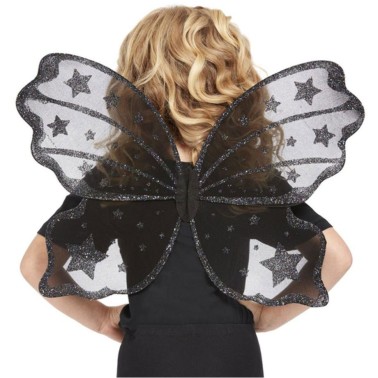 Asas Borboleta da Noite