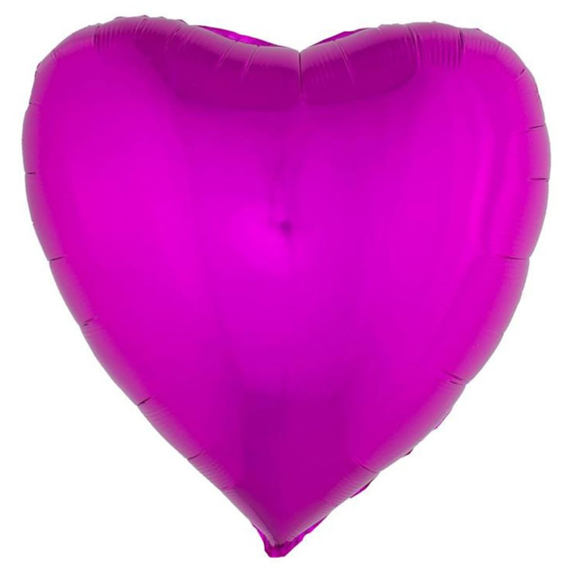 Balão Coração Fushia 80cm