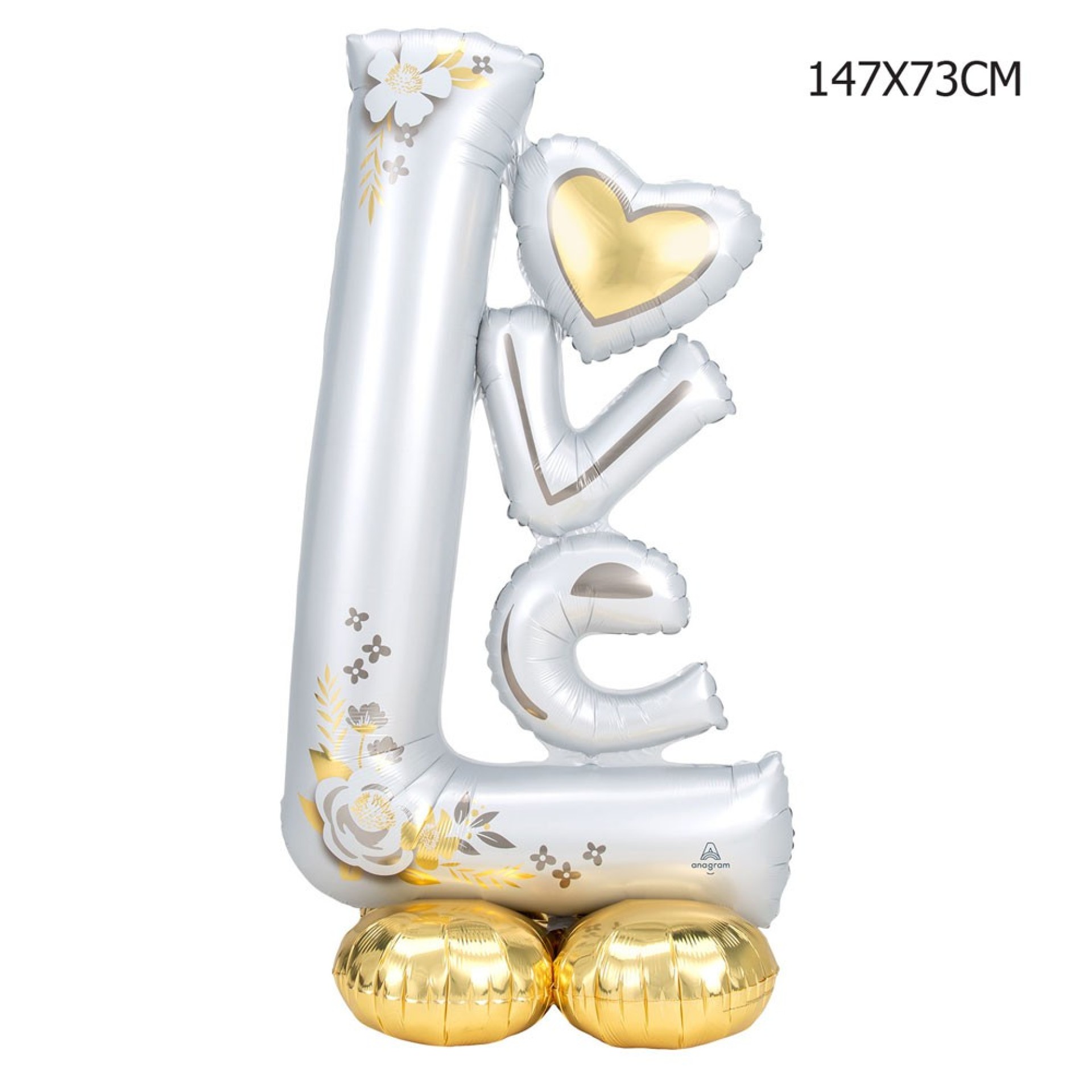 Balão Airloonz LOVE 147cm