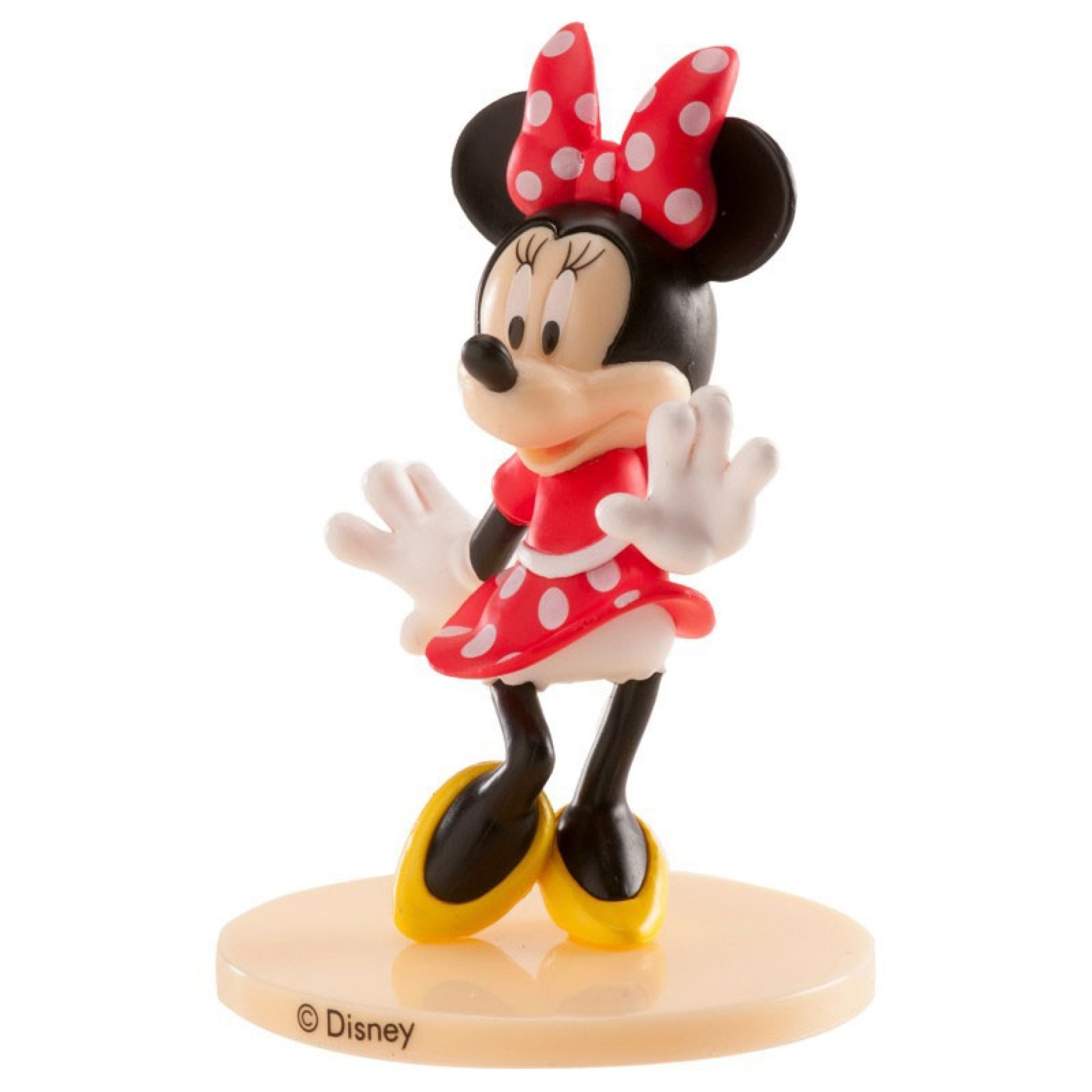 Topo Bolo Minnie PVC
