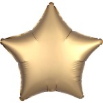 Balo Estrela Dourada Satin 48cm