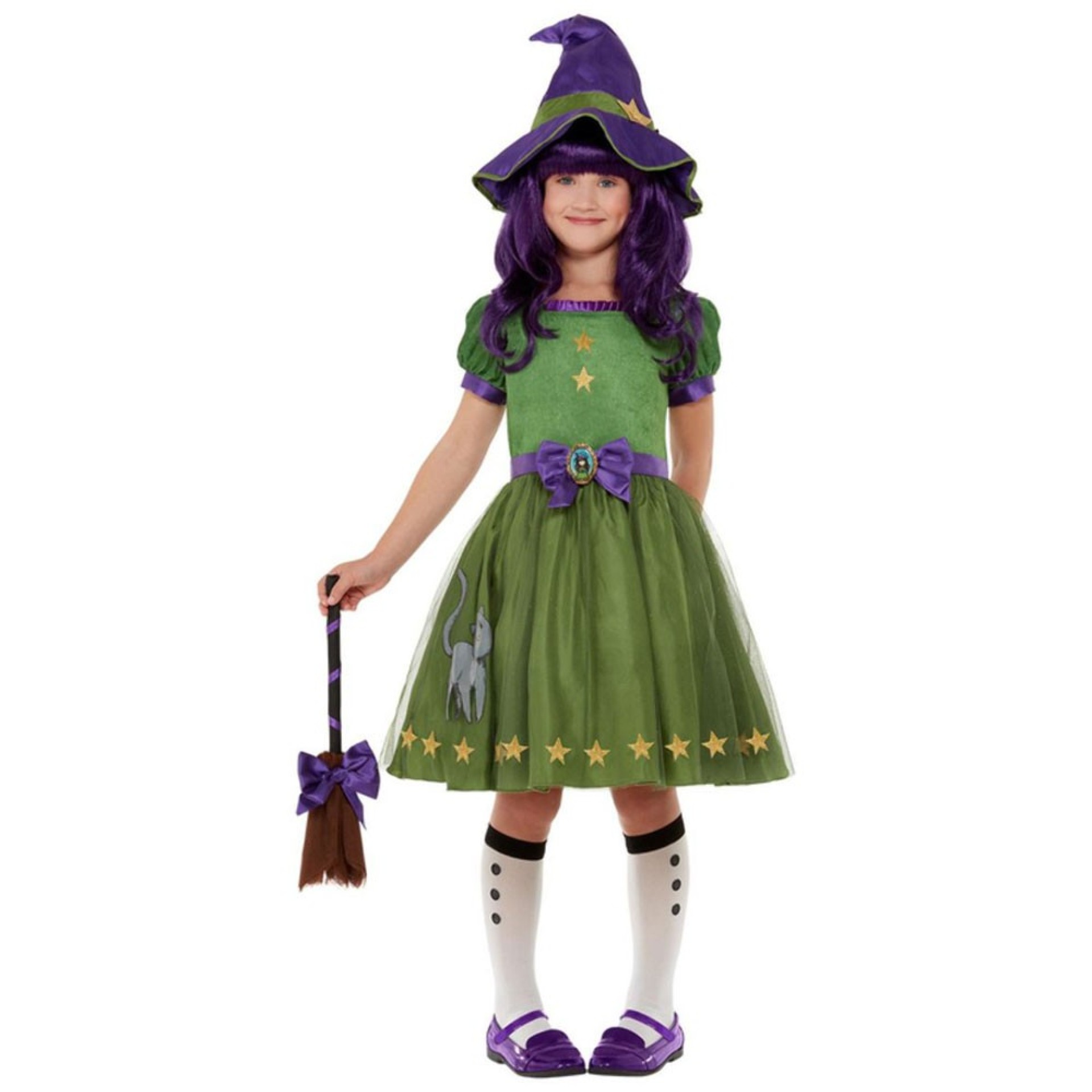 Fato Bruxa Santoro Verde