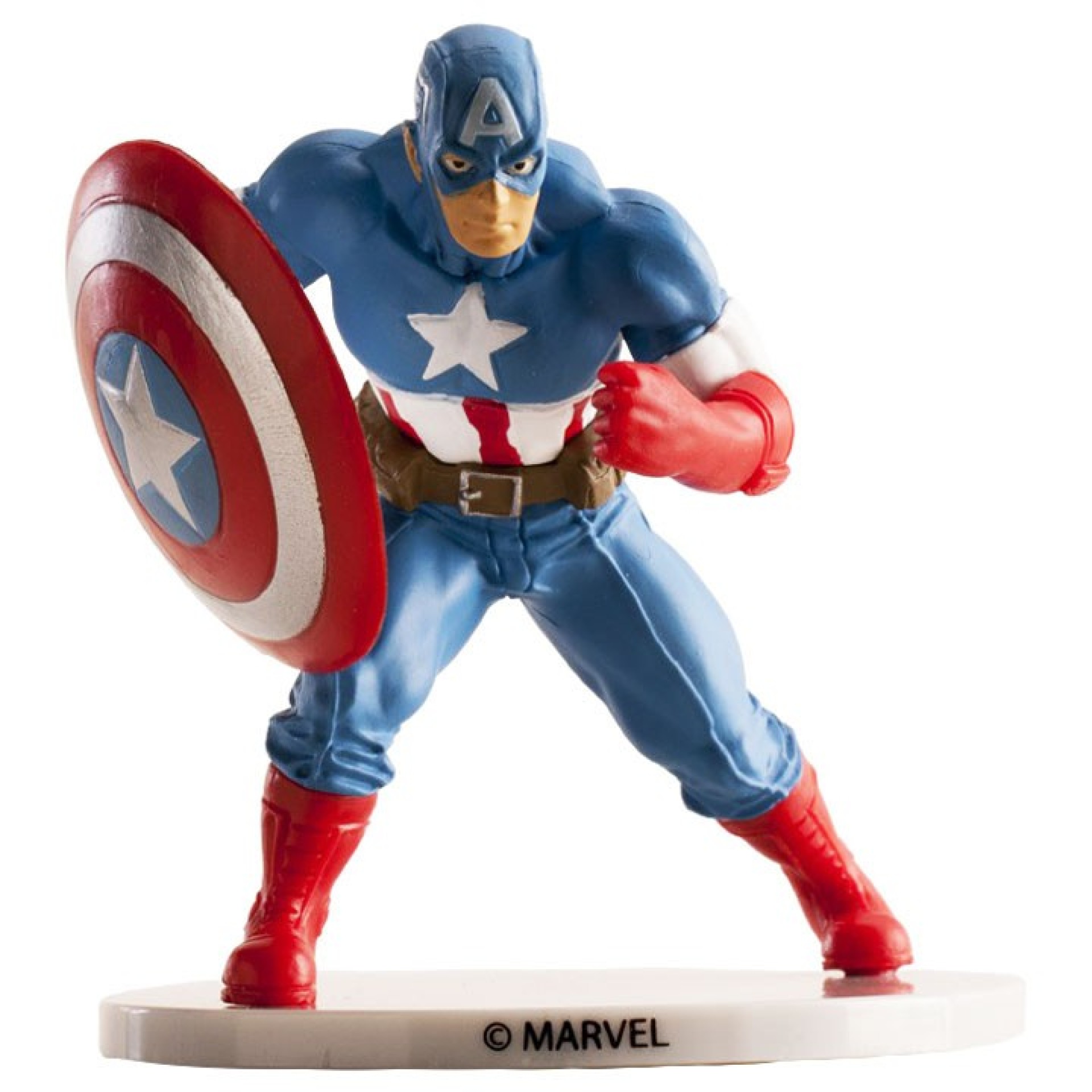 Topo de Bolo Capitão América