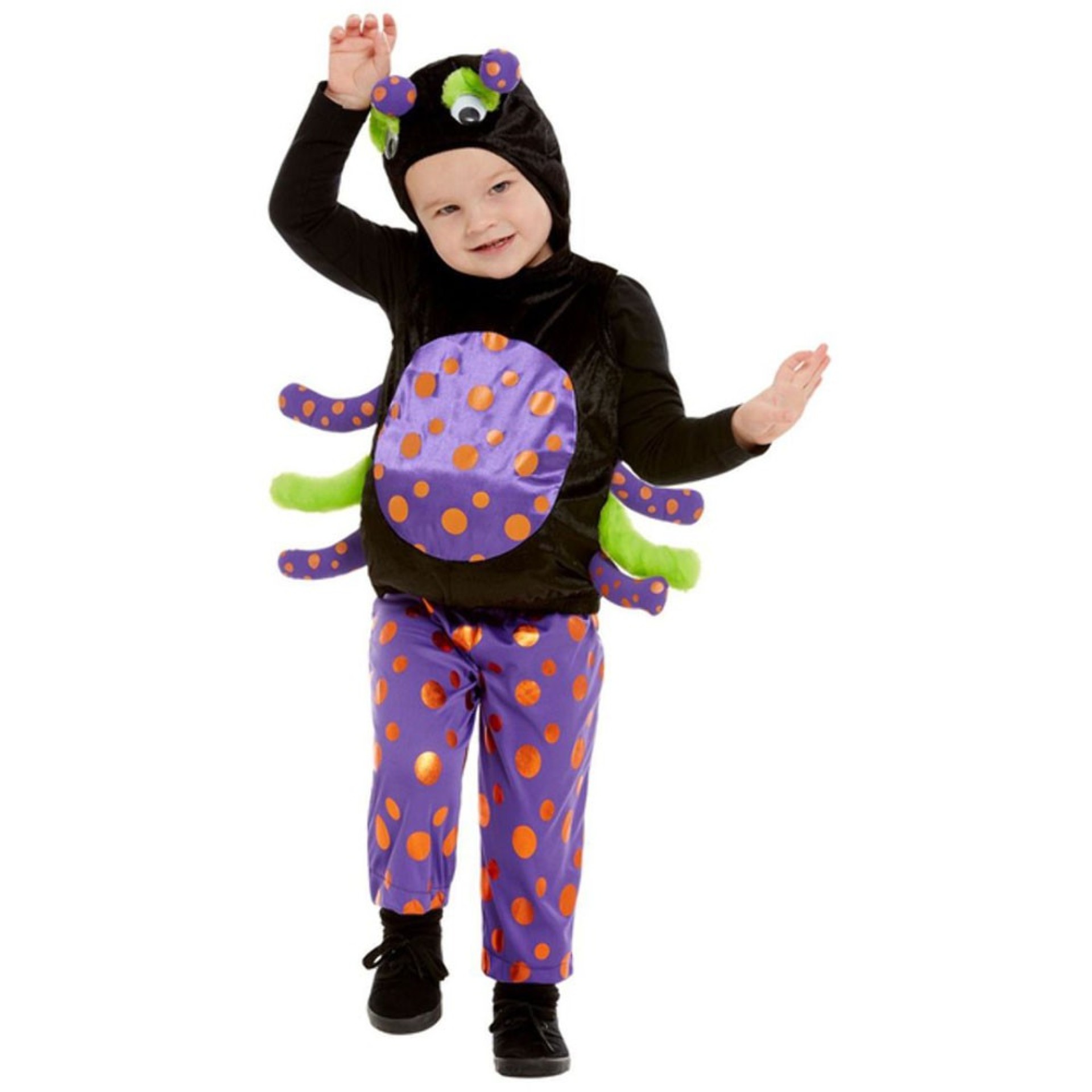 Fato Aranha Fofinha Bebé