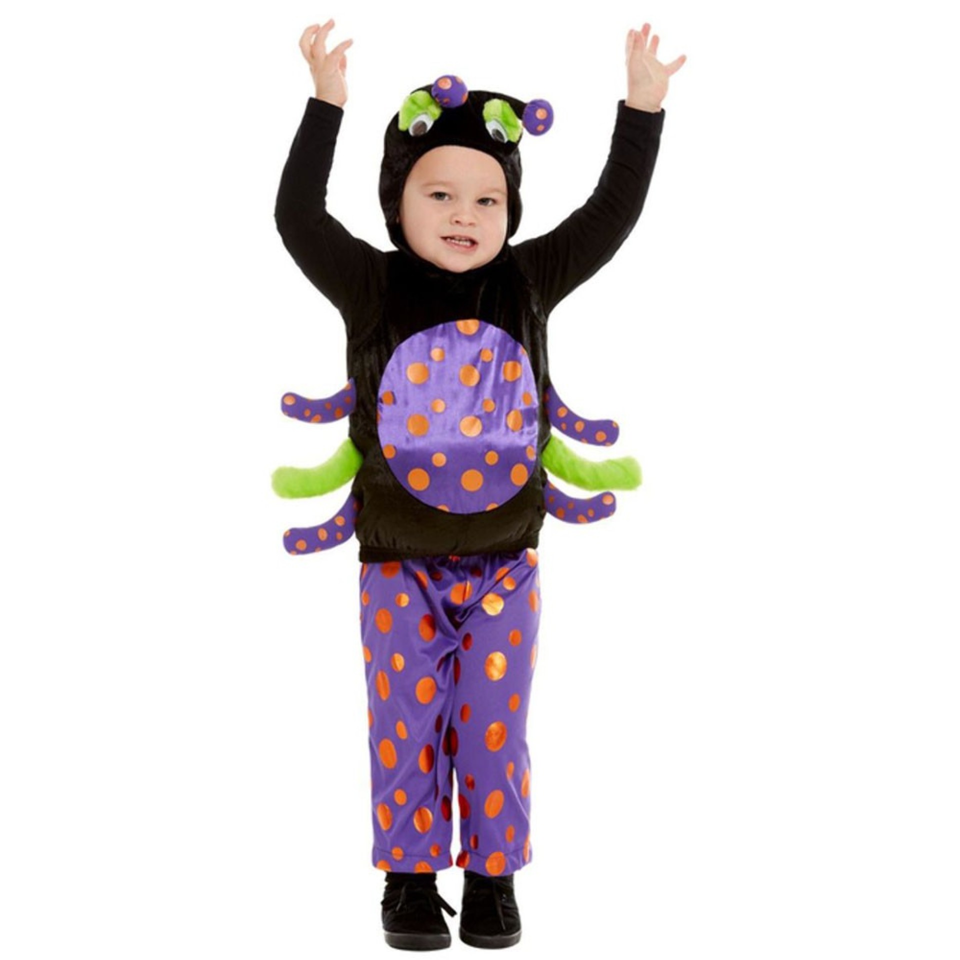 Fato Aranha Fofinha Bebé