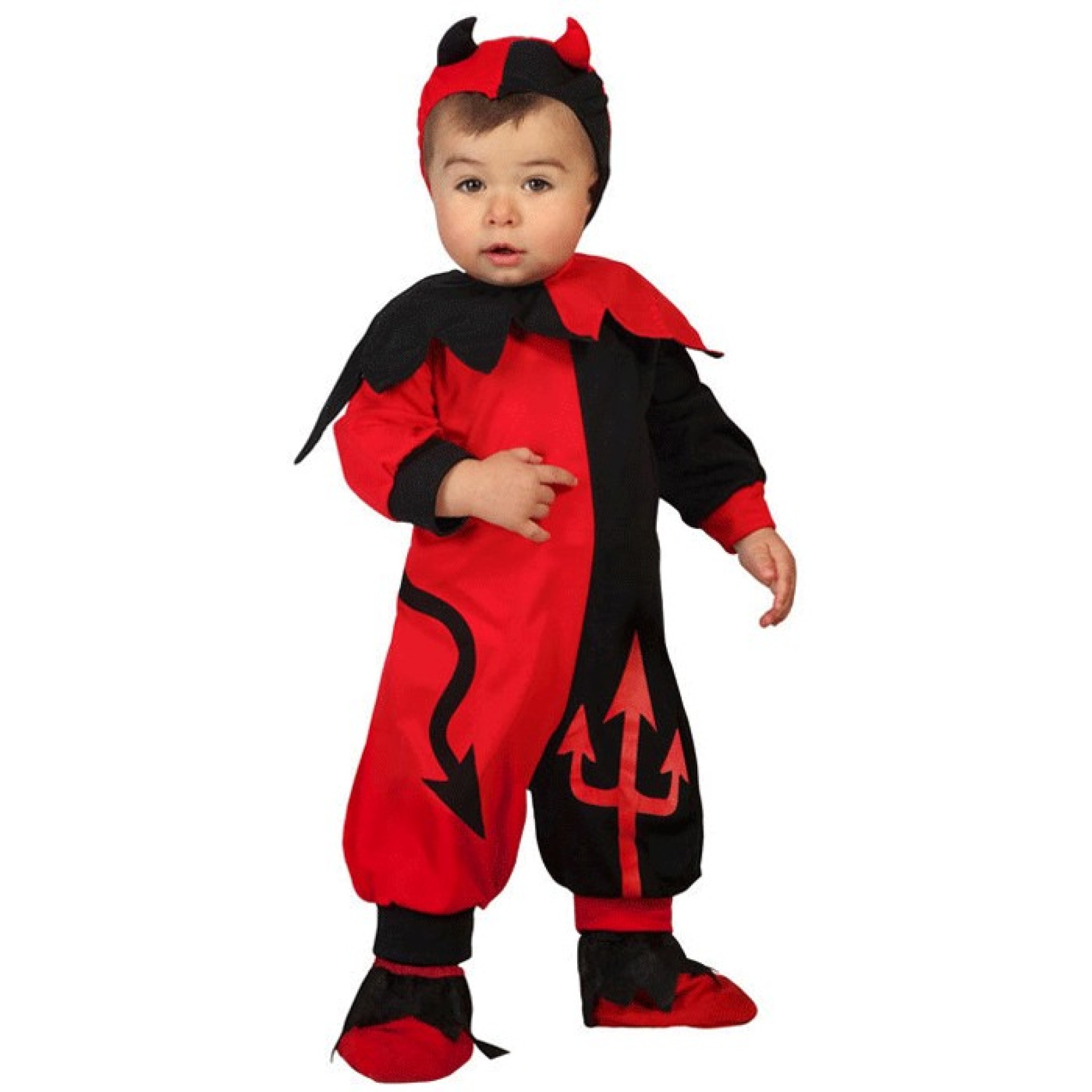 Fato Pequeno Diabinho Bebé