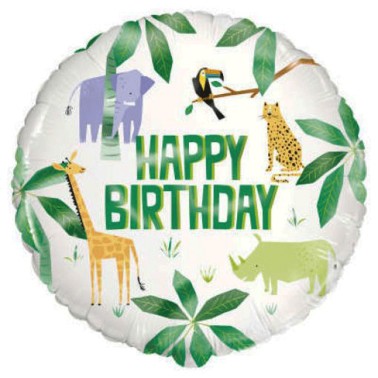 Balo Happy Birthday Selva