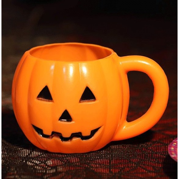 Caneca Abobora Halloween