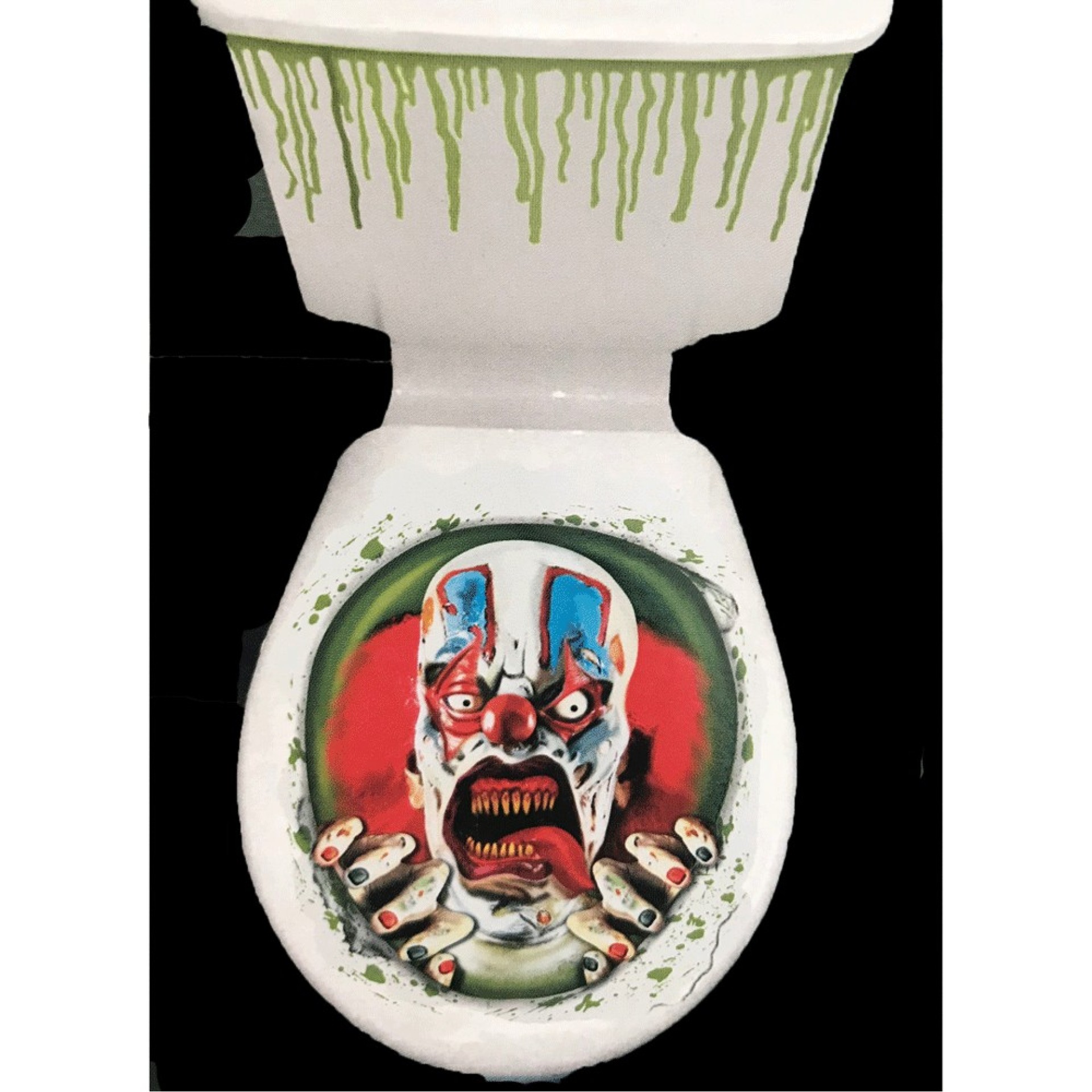 Decoração Palhaço na Sanita