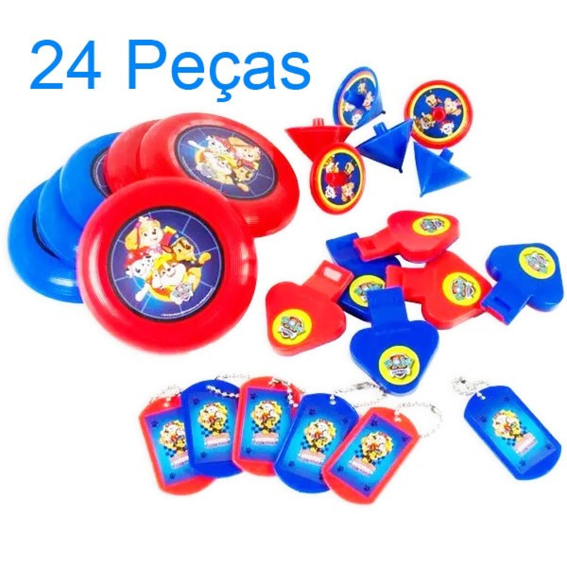 Brindes Patrulha Pata Pack 24unid