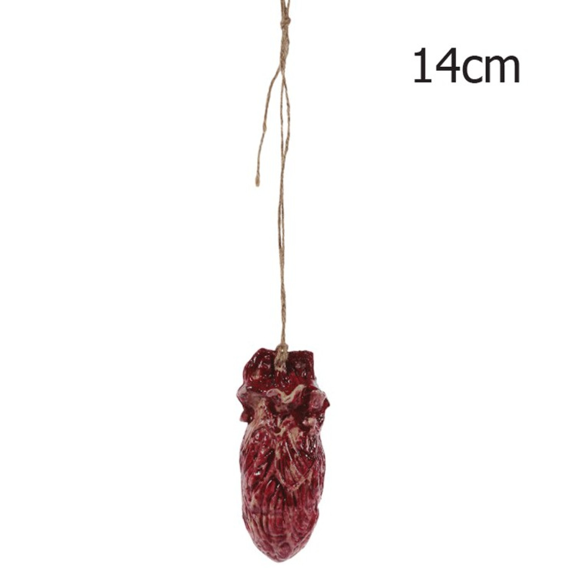 Colar Coração com Sangue