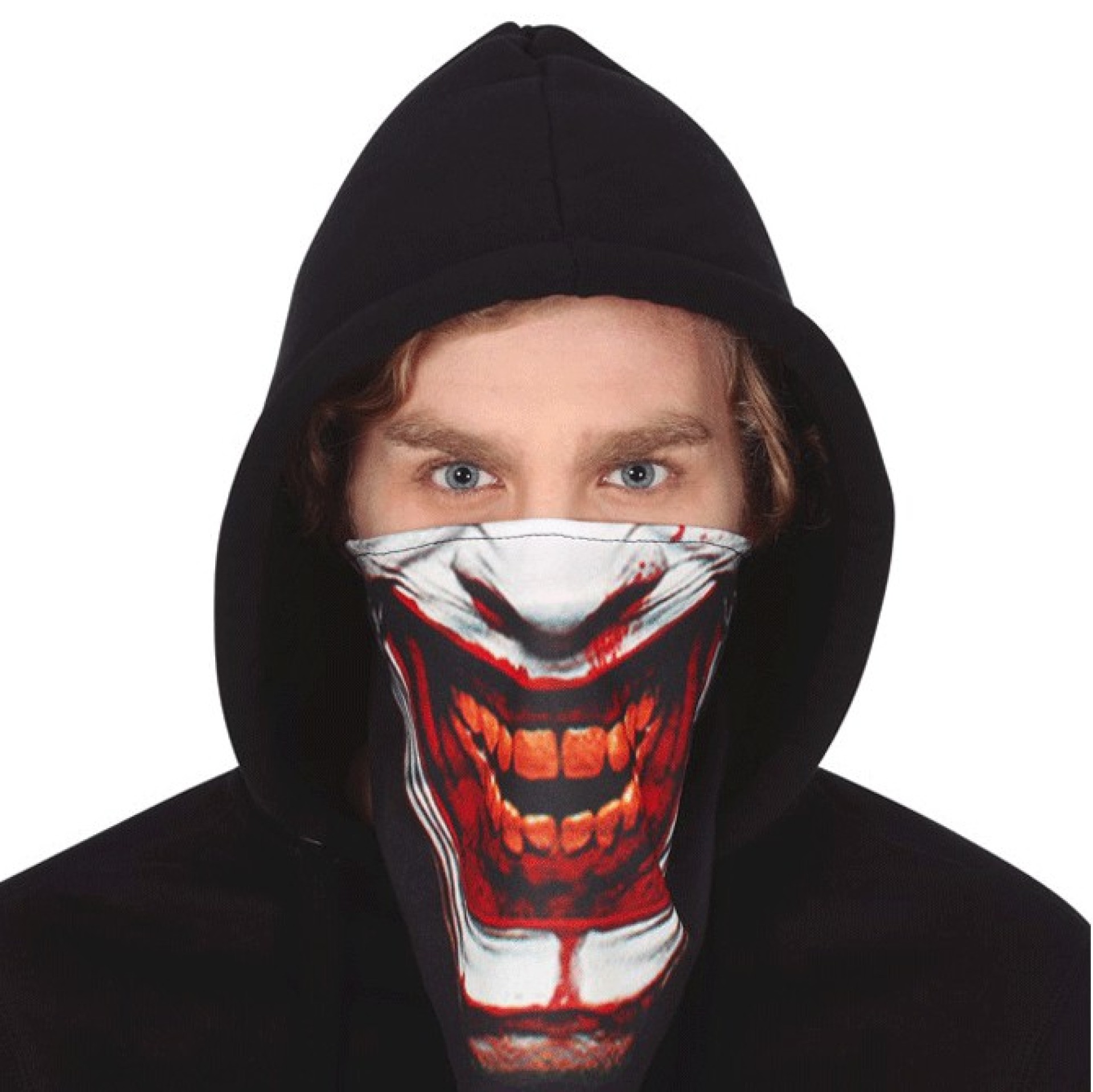 Bandana Palhaço de Halloween