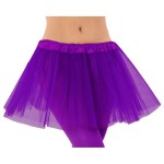 Saiote Tule Tutu Roxo