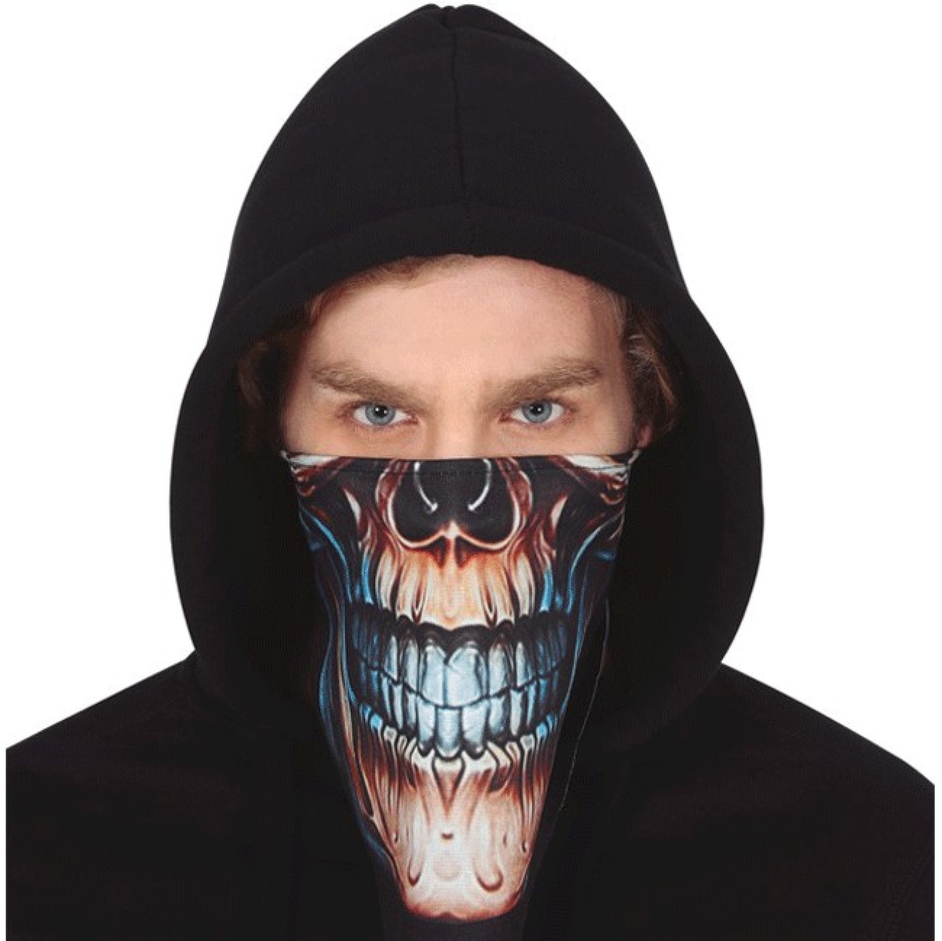 Bandana Caveira de Halloween