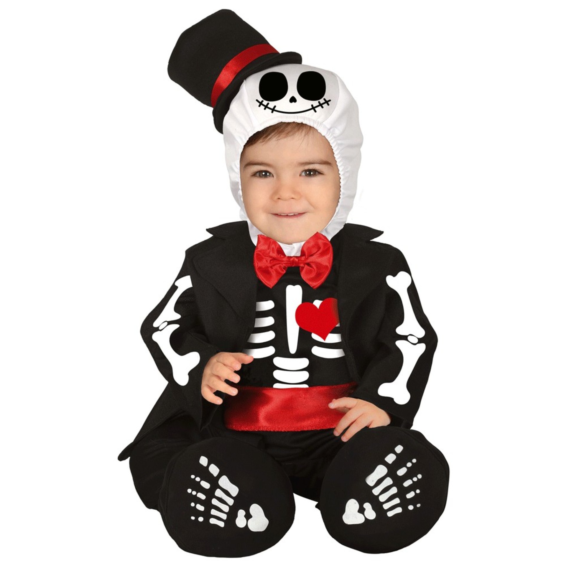 Fato Elegant Baby Skeleton