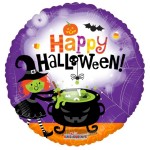 Balo Happy Halloween Redondo 46cm