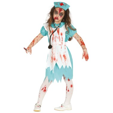 Fato Enfermeira Zombie