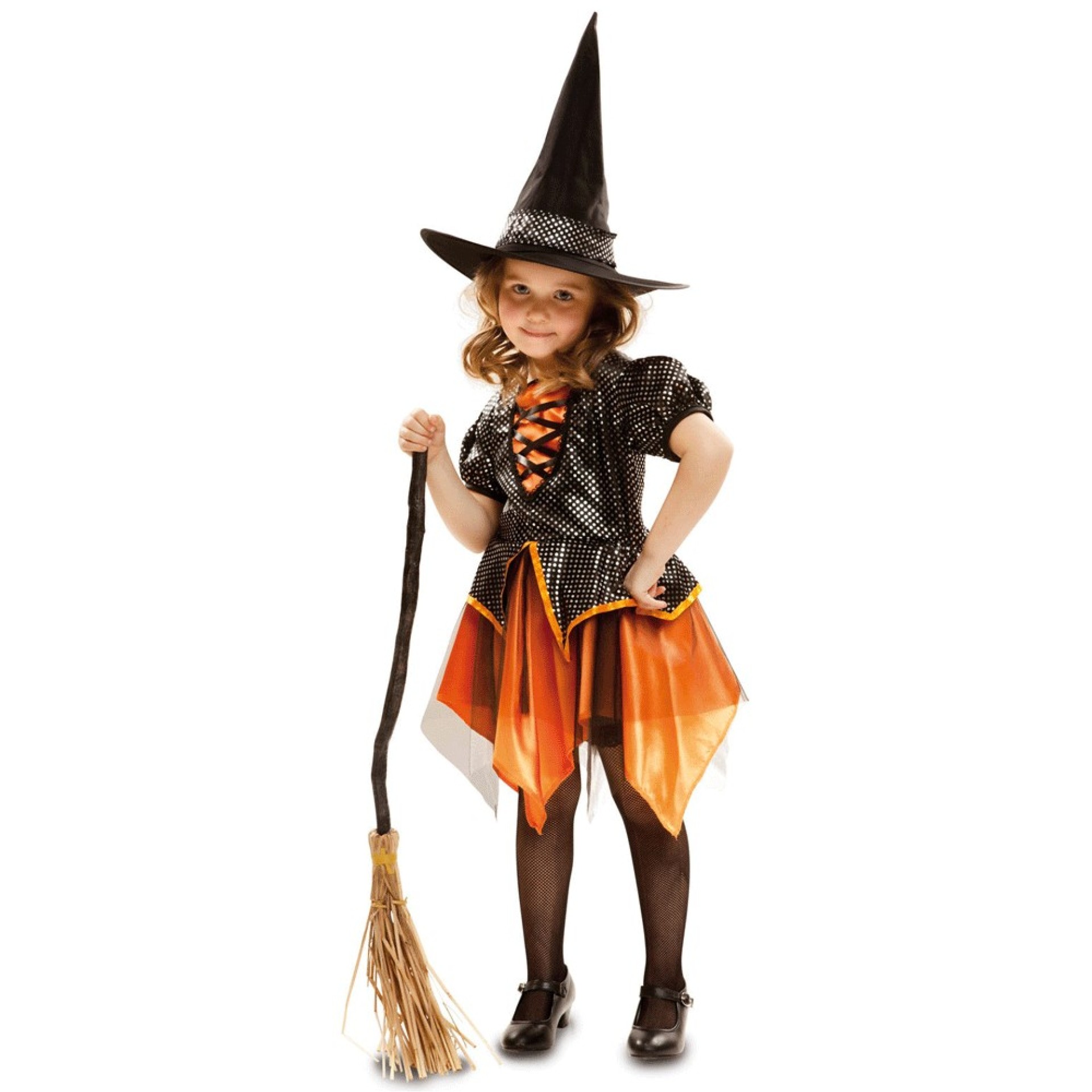 Fato Bruxa Elegante Bebé