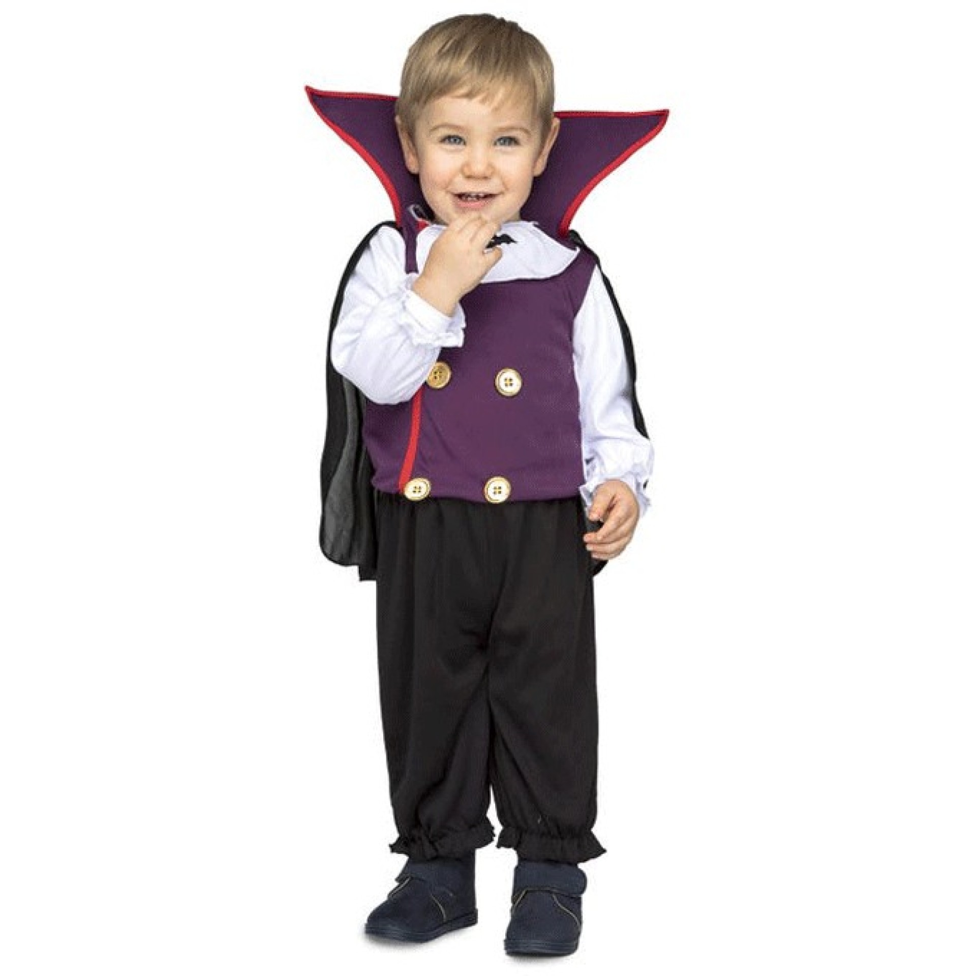 Fato Vampiro Lilás Bebe