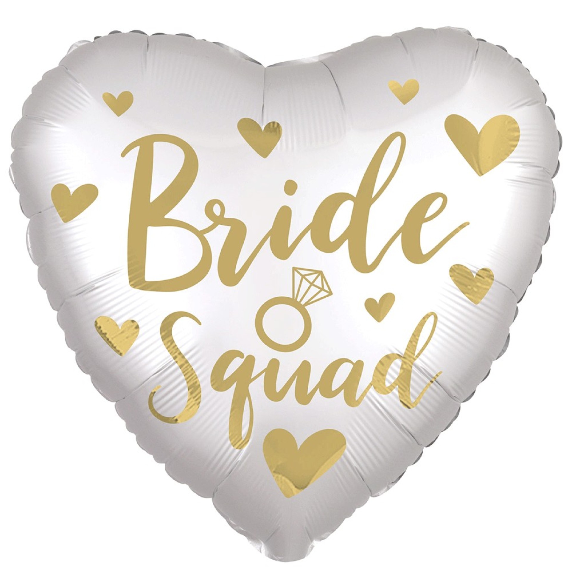 Balão Coração Bride Squad
