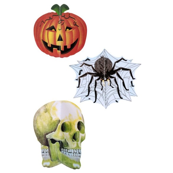 Pendentes de Halloween