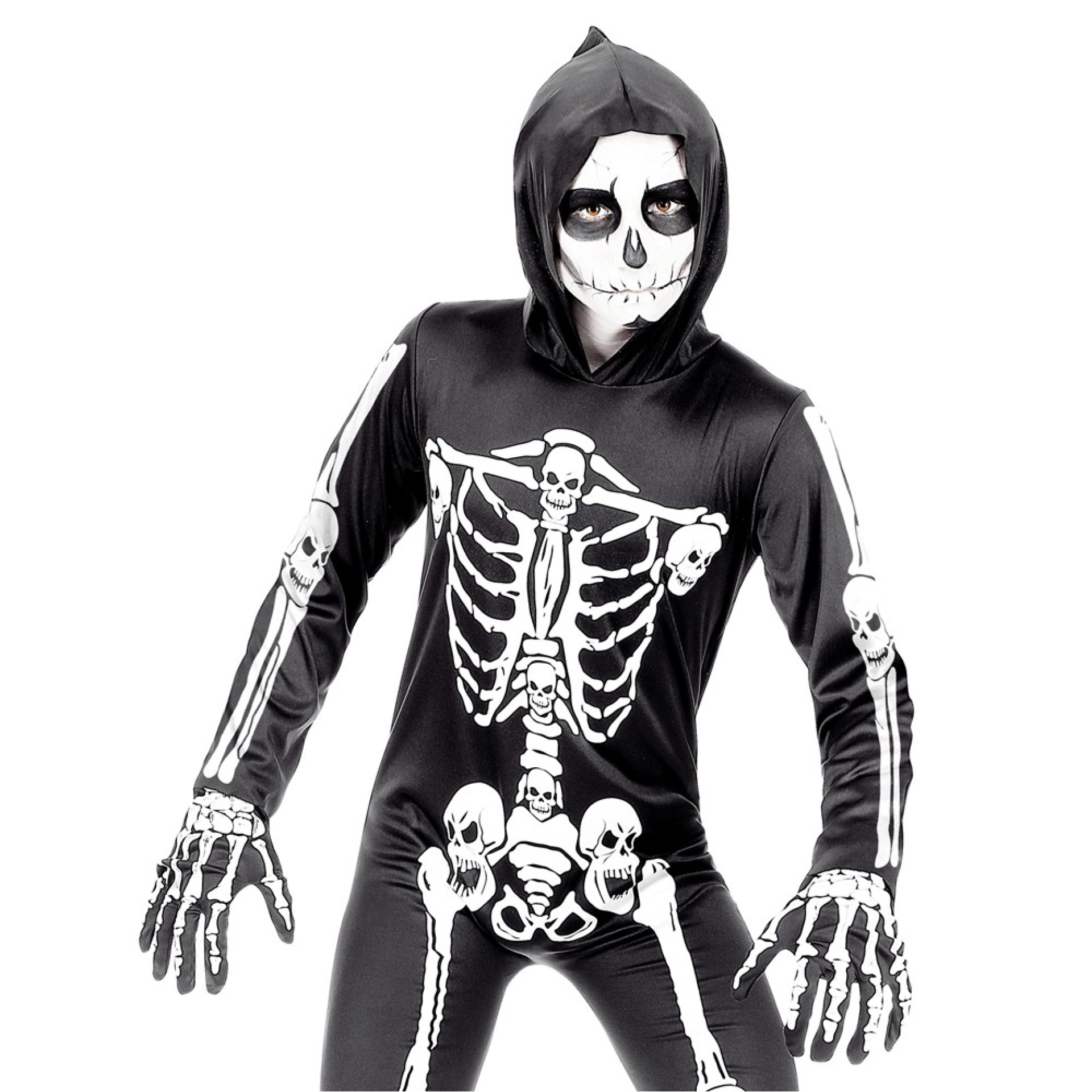 Luvas Esqueleto para Criança