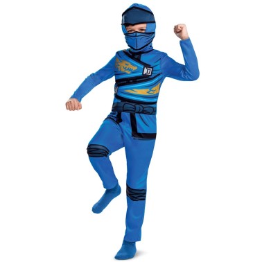 Fato Lego Ninjago Azul