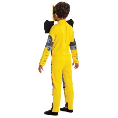 Fato Transformer Bumblebee Fato Transformer Bumblebee