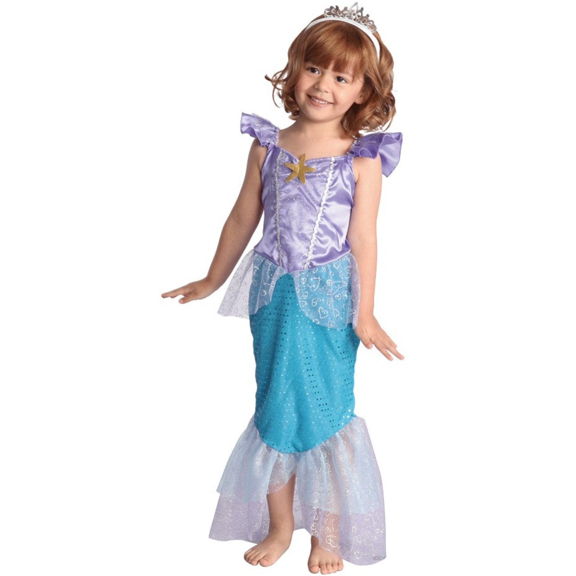 Fato Sereia Estrela do Mar