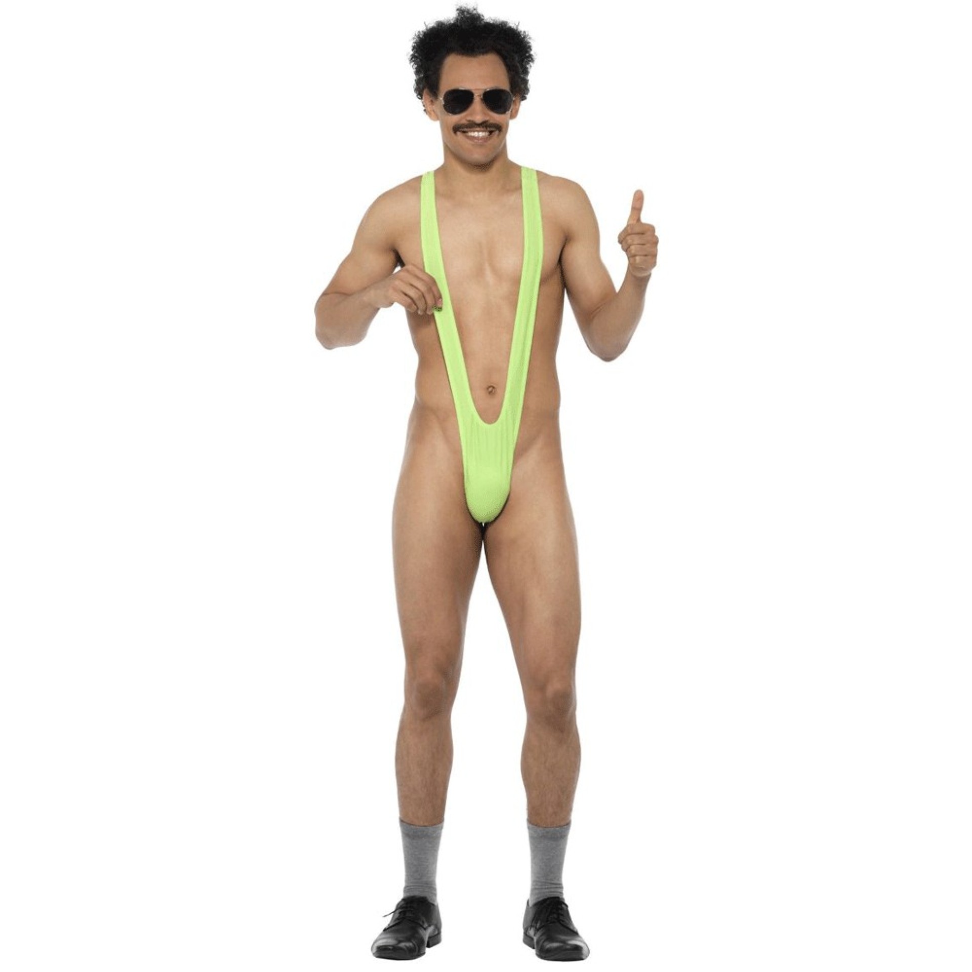 Mankini Verde Borat Original
