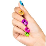 Kit Unhas Coloridas 24unid