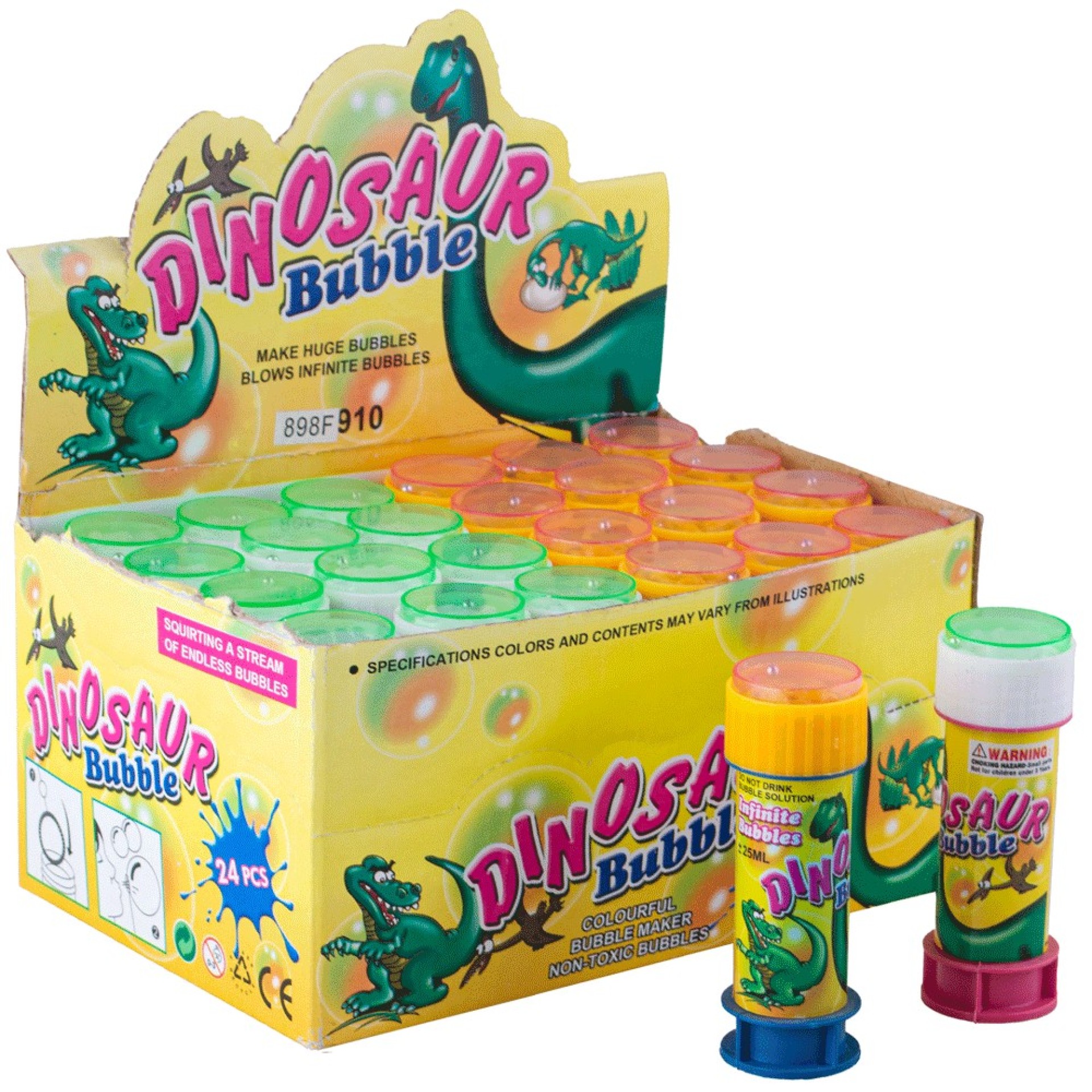 Bolinhas de Sabão Dinos