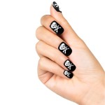 Kit Unhas Caveiras 24unid