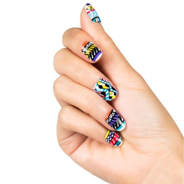 Kit Unhas Fantasia 24unid