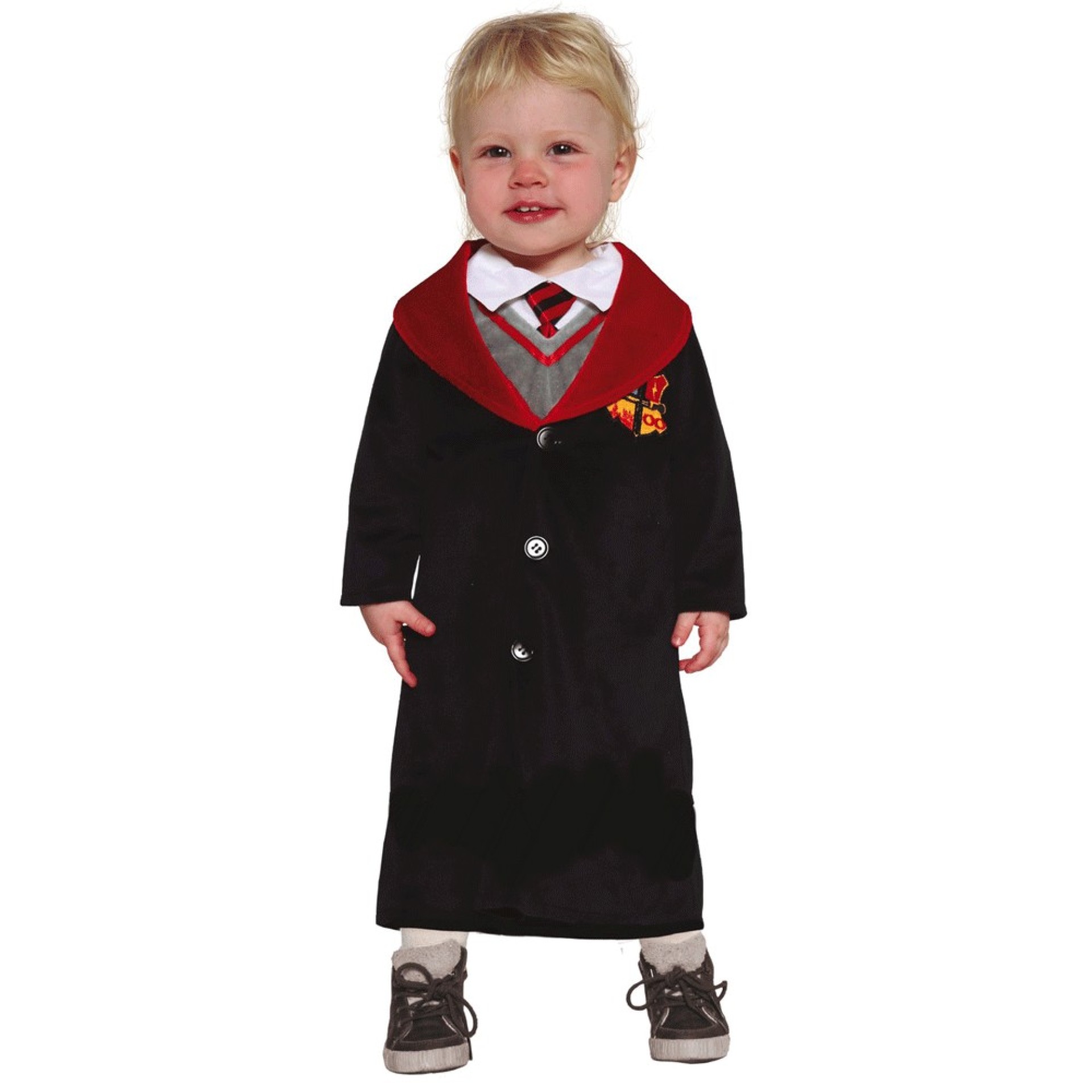 Fato Estudante de Magia Bebé