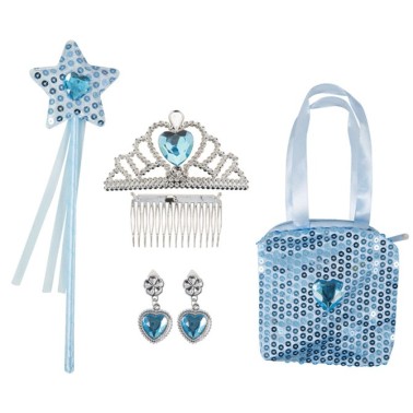 Kit Acessrios de Princesa Azul