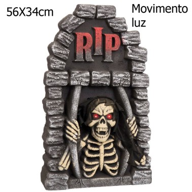Lpide Esqueleto RIP 56cm