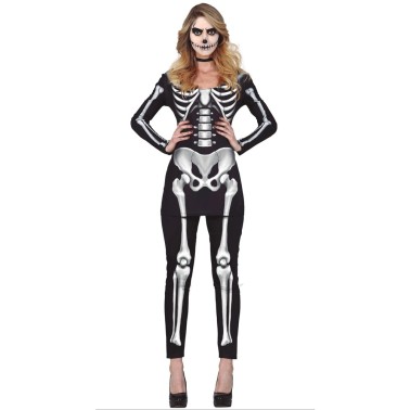 Fato Elegant Lady Skeleton