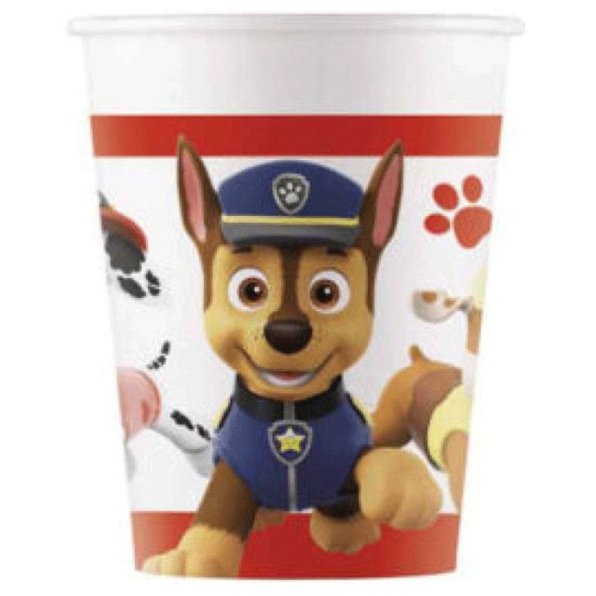 Copos Patrulha Pata NEW 8unid