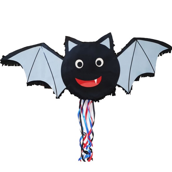 Pinhata Morcego de Halloween
