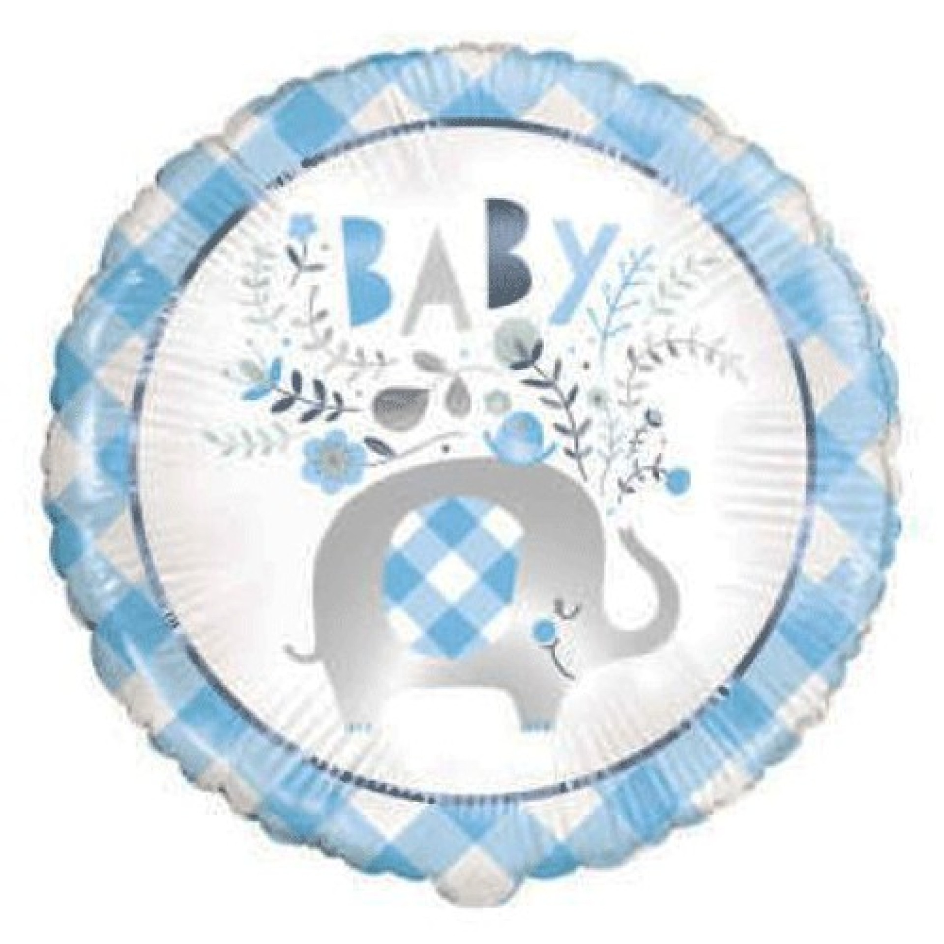 Balão Baby Elefante Azul