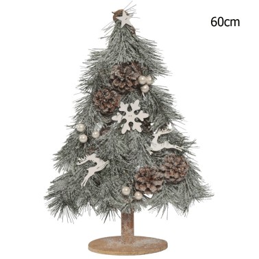 Arvore de Natal Decorada 60cm