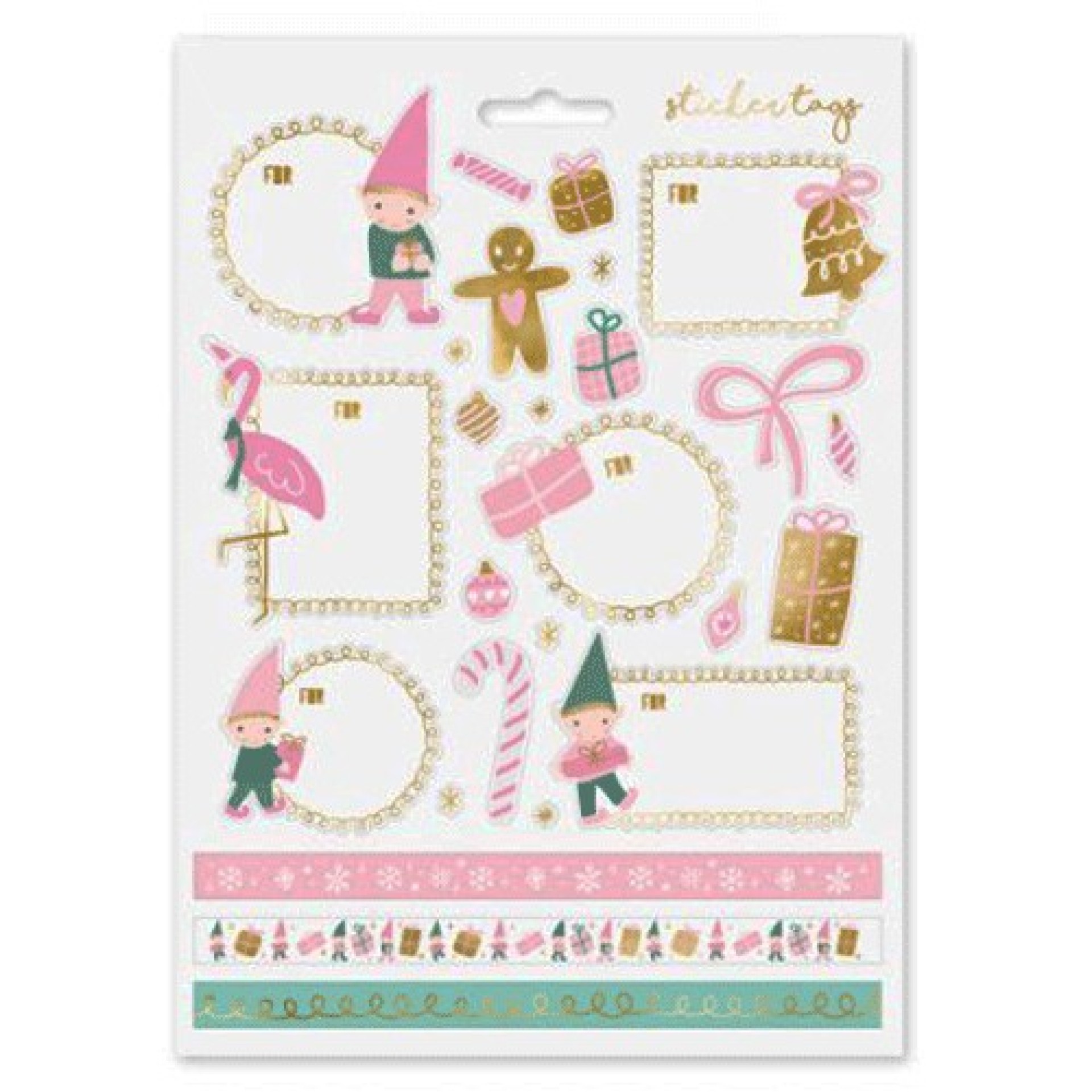 Autocolantes para Presentes Natal