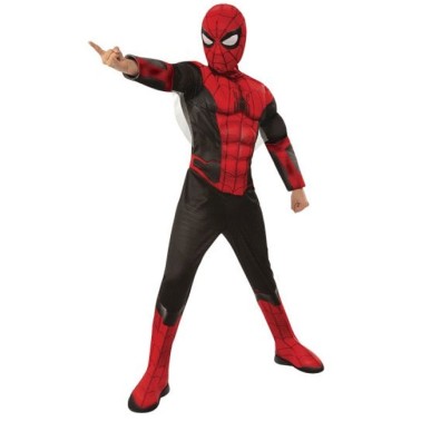 Fato Spiderman 3 Deluxe