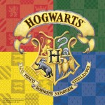 Guardanapos Harry Potter Hogwarts 20unid