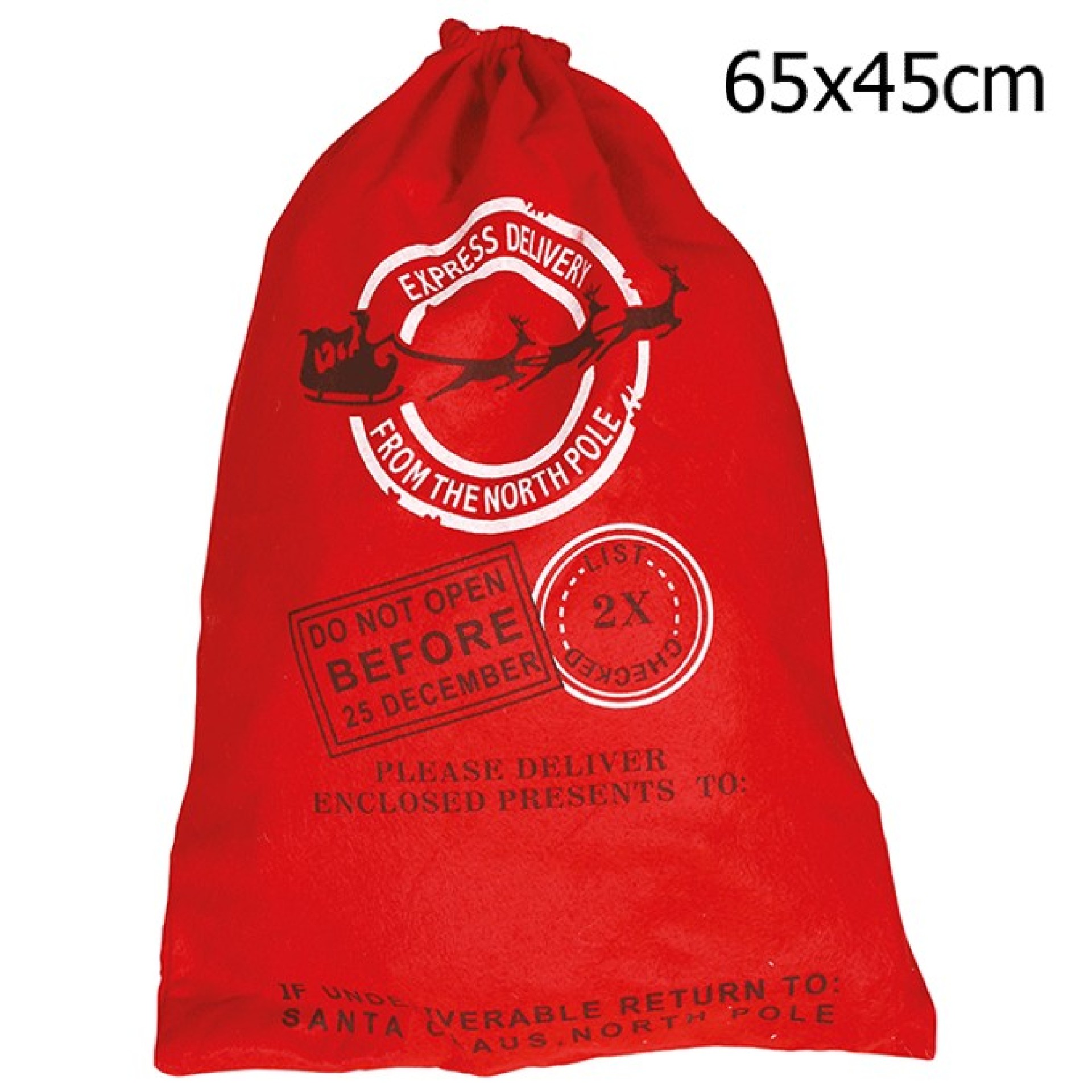 Saco Pai Natal Expresso